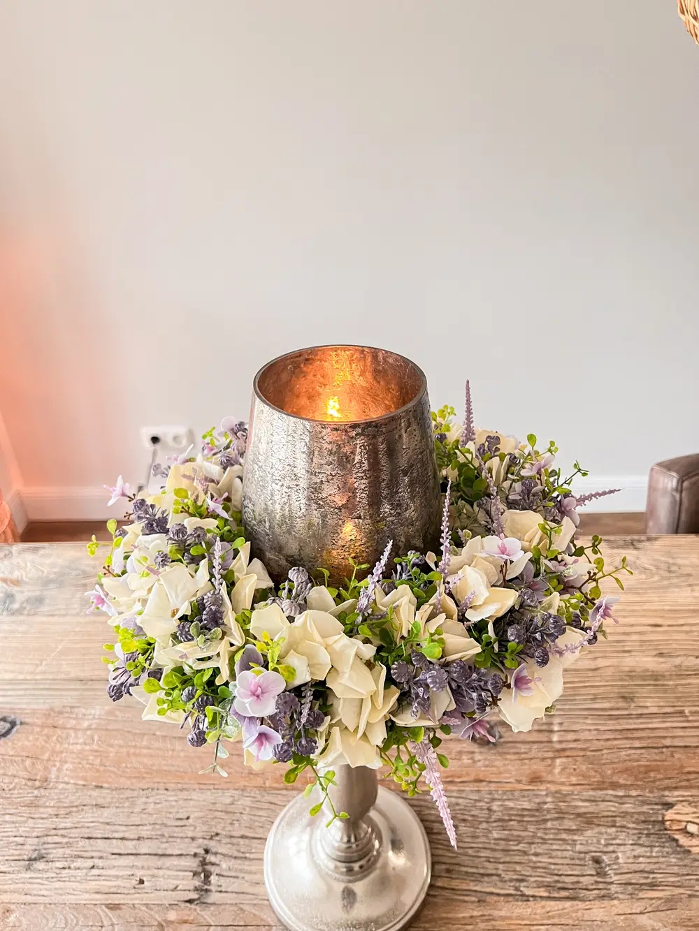 Handgefertigtes Trockenblumen-Arrangement von Mooie Tijd